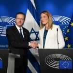The E.U. Thinks that Maybe, Just Maybe, Israel is Breaching Human Rights