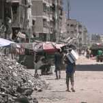 'I Decided to Starve to Death Rather than Die from [Israel's] Bombing'