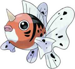 Seaking artwork by Ken Sugimori