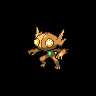 Sableye Shiny sprite from Black & White