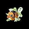Seaking Shiny sprite from Black & White