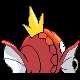 Magikarp Back sprite from Diamond & Pearl