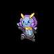 Illumise sprite from Diamond & Pearl