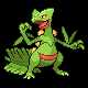 Sceptile sprite from Diamond & Pearl