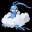 Altaria sprite from Ruby & Sapphire