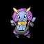 Illumise sprite from Ruby & Sapphire