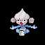 Meditite sprite from Ruby & Sapphire