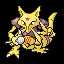 Kadabra Shiny sprite from Ruby & Sapphire