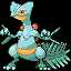 Sceptile Shiny sprite from Ruby & Sapphire