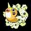 Seaking Shiny sprite from Ruby & Sapphire