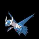 Latios sprite from Scarlet & Violet