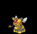 Vespiquen sprite from Sword & Shield