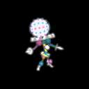 Blacephalon sprite from Ultra Sun & Ultra Moon