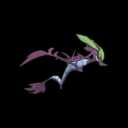 Dragalge Shiny sprite from Ultra Sun & Ultra Moon