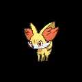 Fennekin sprite from X & Y