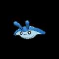 Mantyke sprite from X & Y