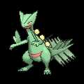 Sceptile sprite from X & Y