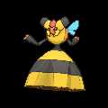 Vespiquen sprite from X & Y