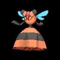 Vespiquen Shiny sprite from X & Y