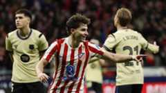 Atletico že do odmora do vrha napolnil mrežo razglašene Barcelone