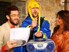 Anžej Dežan v gosteh pri Petru Polesu