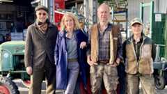 Dreharbeiten Tatort Altes Land Furtwängler