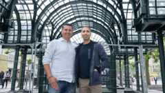 Rathausmarkt-Pavillons