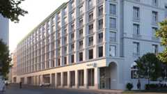 Visualisierung Moxy Hotel Hamburg