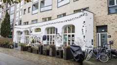 Pauszeit im Hundertwassercafé