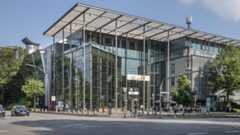 In das Erdgeschoss dieses Gebäudes an der Rothenbaumchaussee zieht die Gastrokette Alex ein. 