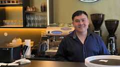 Restaurantleiter Ngoc Nguyen im Gooddy an der Löwenstraße