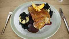 Gänsebraten, Gans, Weihnachtsessen