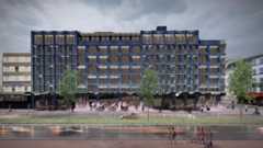 Visualisierung des neuen Hotels Monopol auf der Reeperbahn