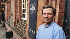 Andreas Kilonzo, Geschäftsführer der In aller Munde Genussmanufaktur GmbH, hat Insolvenz angemeldet.