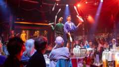 TV-Köchin Cornelia Poletto startet die 10. Auflage vom Palazzo in Hamburg. Die spektakuläre Dinnershow steht unter dem Motto. 