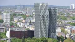 In den obersten Etagen der Tanzenden Türme an der Reeperbahn hat das Restaurant Clouds seinen Standort. Doch seit Januar ist das Lokal geschlossen. 