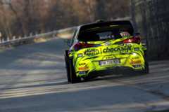 La Hyundai i20 WRC di Tony Cairoli al Monza Rally Show 2018