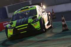 Monza Rally Show 2018: vittoria schiacciante di Valentino Rossi