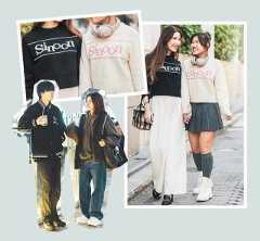 40代ママ＆子ども「親子シェアコーデ」SNAP。男子たちも喜ぶのは「スポーティ韓国ブランド」！