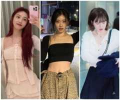 발레리나 1류 조이 VS 유부초밥 3류 현아 [류예지의 OOTD]