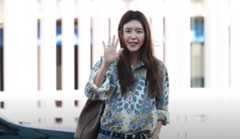 얼굴에 닭살돋았네…영하 6도에 한여름 패션인 채정안, 3류 등극[류예지의 OOTD]