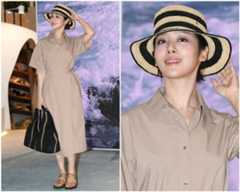 밭일하다가 잠시 들린 느낌…'농촌 아낙네' 전락한 차주영, '3류 패션' 등극[류예지의 OOTD]