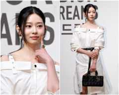 어깨에도, 허리에도 벨트만 3개 주렁주렁…김민주=벨트 사냥꾼, '3류 패션'[류예지의 OOTD]