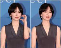 아직도 수녀님 복장에서 못 벗어났네…'2류 패션' 전락한 송혜교의 수도복[류예지의 OOTD]