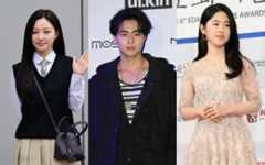 '학폭 논란'에 또 발목 잡혔다…송하윤♥조병규 이어 박혜수까지 '굴욕 종영' [TEN스타필드]