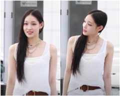 '신세계家 재벌3세' 애니, 부츠만 134만원…H사 명품백엔 귀여운 키링이[류예지의 OOTD]