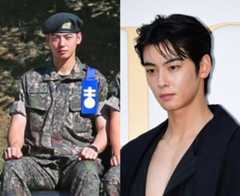 얼굴만 봐도 웃기네…'입대 D+93' 차은우 복습하기[TEN스타필드]