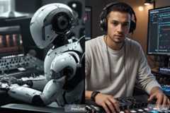 "백수될까 무서워" '음악AI' 수노 업데이트에 업계 '들썩'… 반응 살펴 보니 [TEN스타필드]