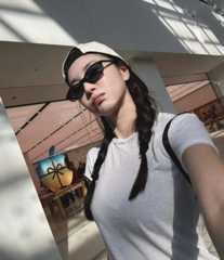 김윤지, 16개월 딸과 미국으로 떠났다…"LA 그리웠어"