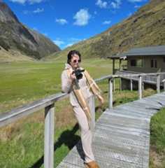 '박수홍♥' 김다예, 33kg 감량 후 완전히 마른 몸